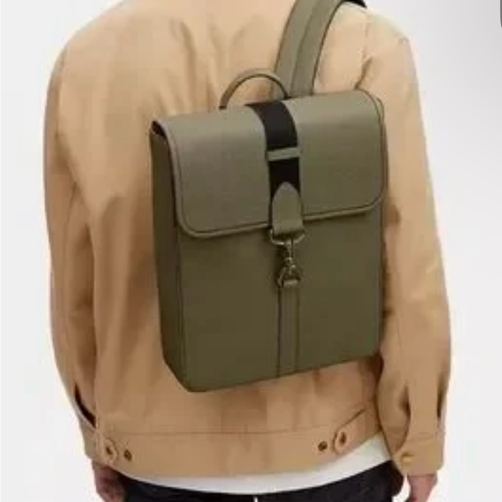 Coach Khaki Men's Backpack